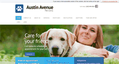 Desktop Screenshot of aapetclinic.com